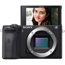 Sony Sony A6600 Zwart (Alleen behuizing)