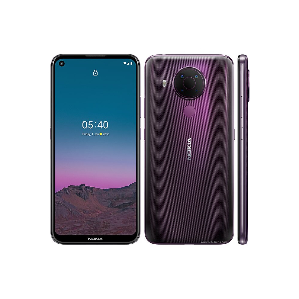 Nokia 5.4 Dual 128Gb (4Gb Ram) Black 5060228822544