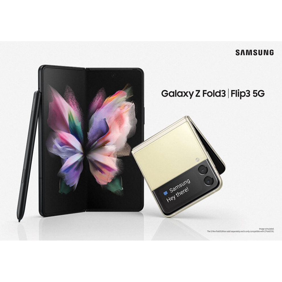 Samsung Galaxy Z Fold 3 5G F9260 (256GB/12GB, Phantom Black)