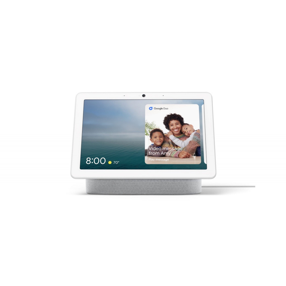Google Nest Hub Max Smart Home Controller Chalk