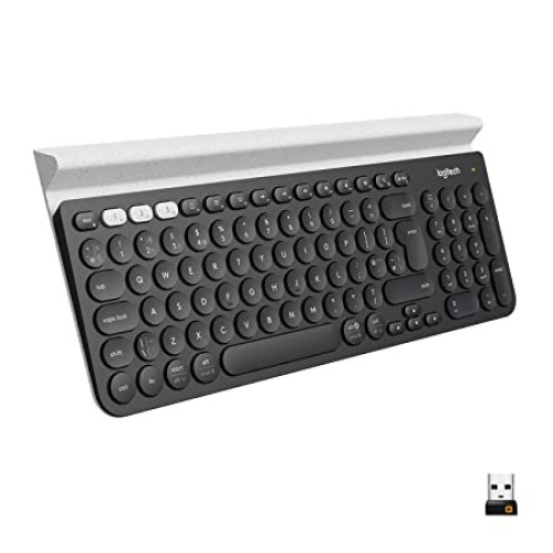 Logitech Logitech K780 Bluetooth Keyboard (Black)