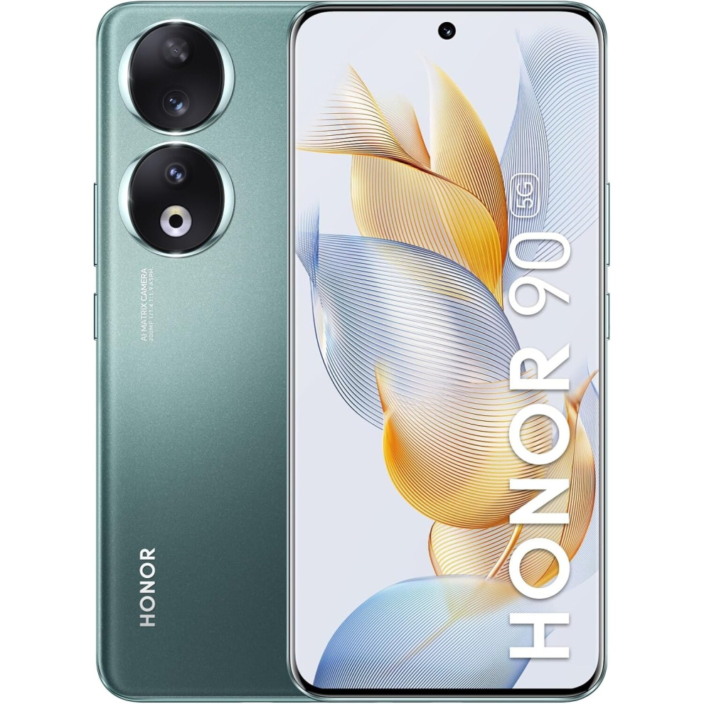 HONOR 90 REA-AN00 (Global) (256GB+12GB, Emerald Green)