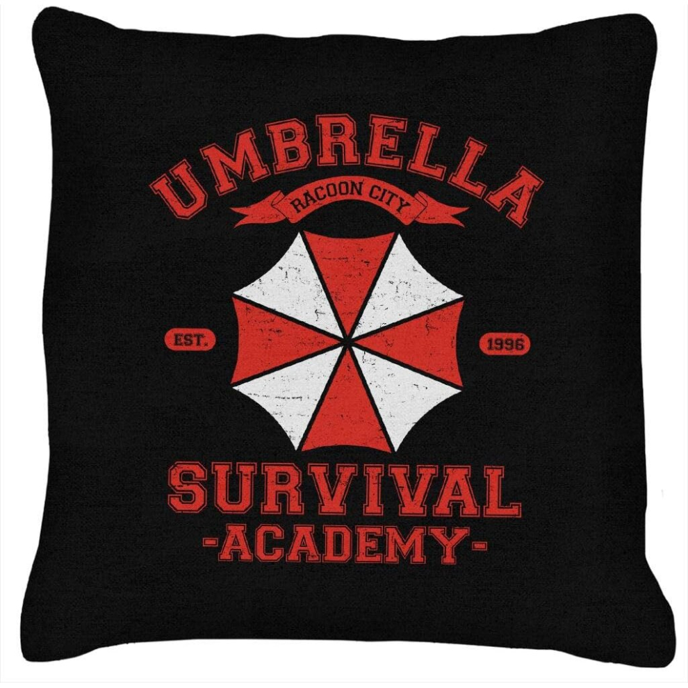 Umbrella Survival Academy Resident Evil Operation Racoon City Cushion 18"x18"-image-OPC-PCTSK9R-NEW