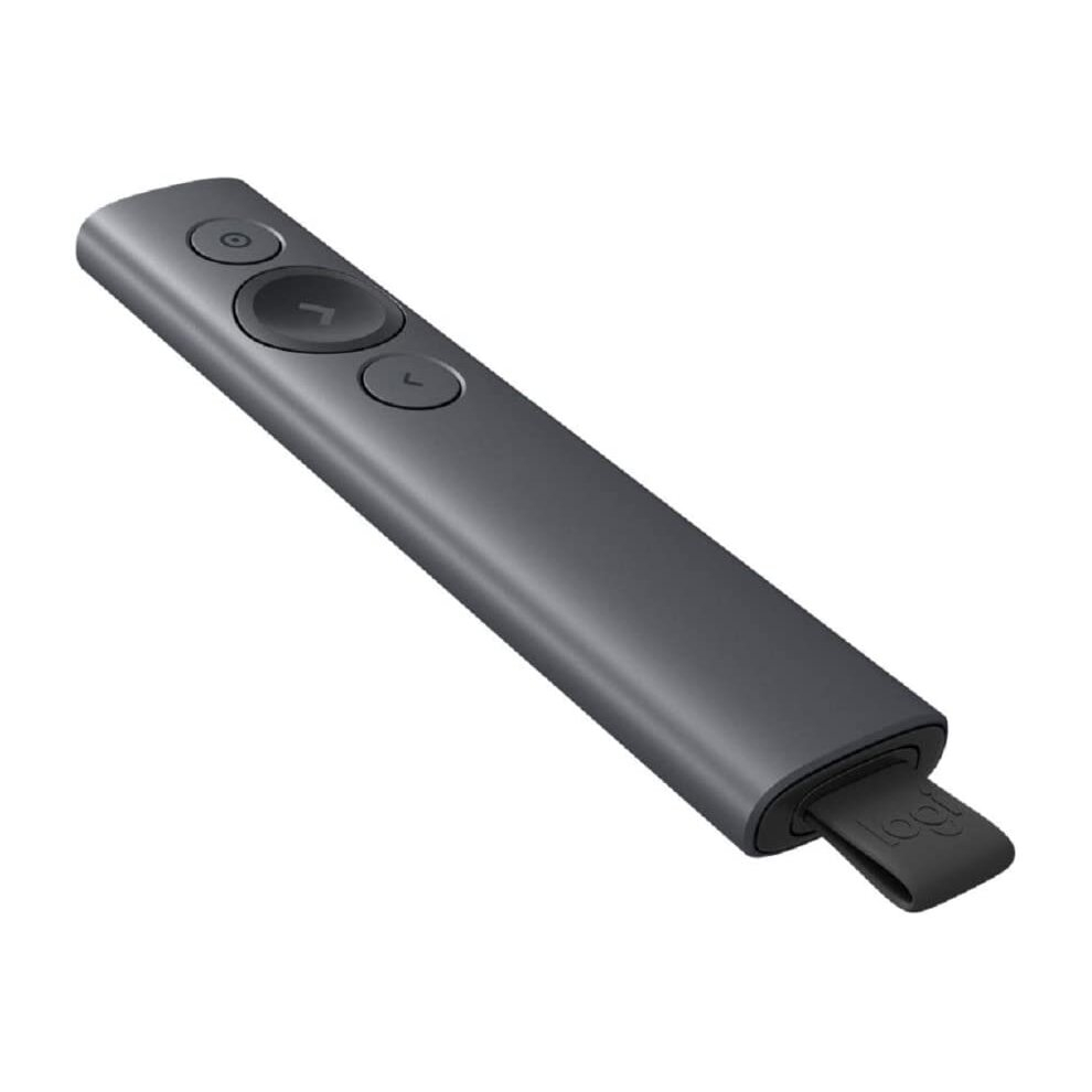 Logitech Spotlight Presentation Remote Slate