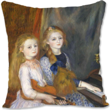 Renoir - The Daughters Of Catulle Mendès Huguette RE