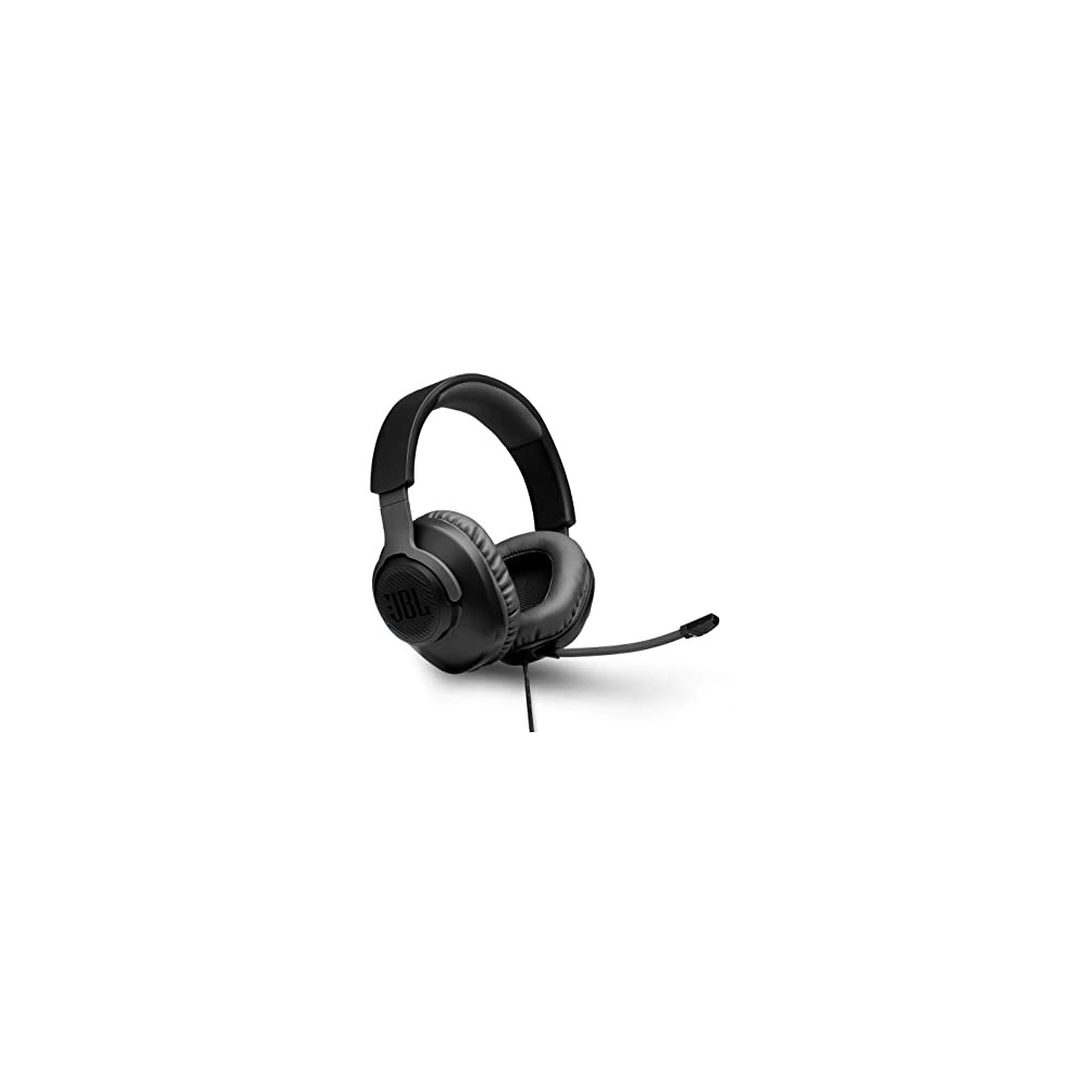 Jbl Quantum 100 Gaming Headset Black 5060229230133