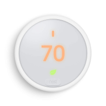 Google Nest Thermostat Snow