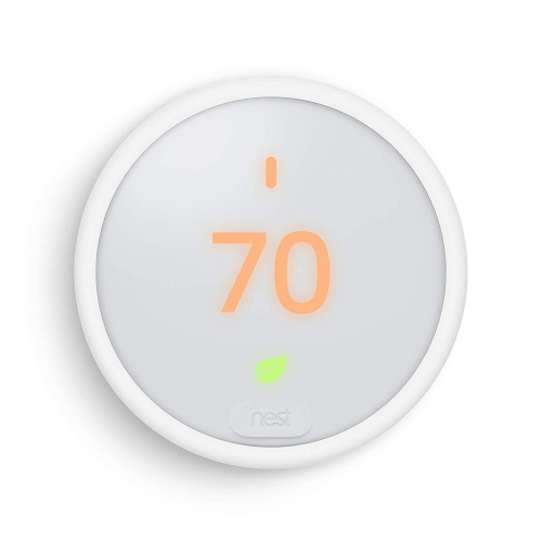 Google Google Nest Thermostat Snow