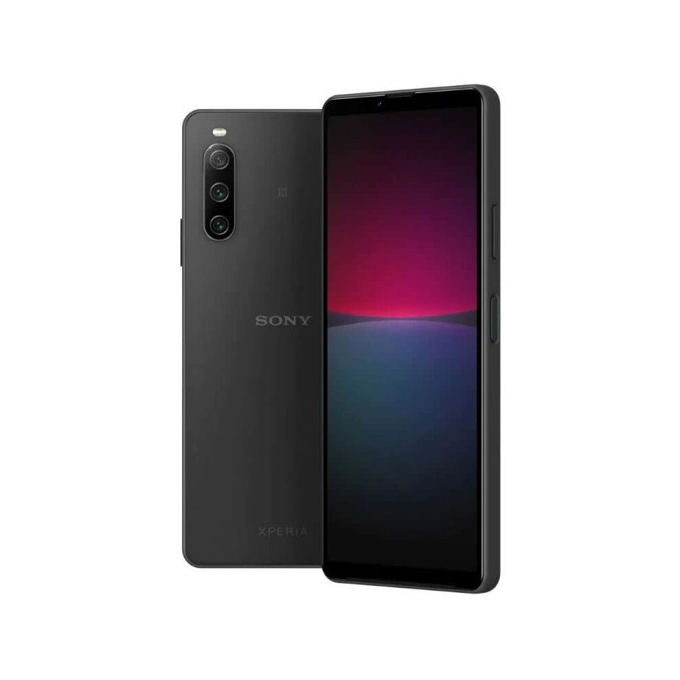 Sony Xperia 10 V XQ-DC72 (128GB+8GB, Black)