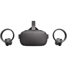 Oculus Quest-All-in-one VR Gaming Headset (128GB) - Refurbished