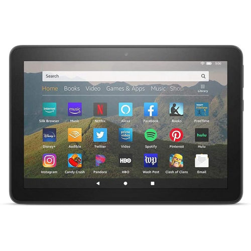 Amazon Amazon Fire HD 8 (2020) 32GB Tablet Black