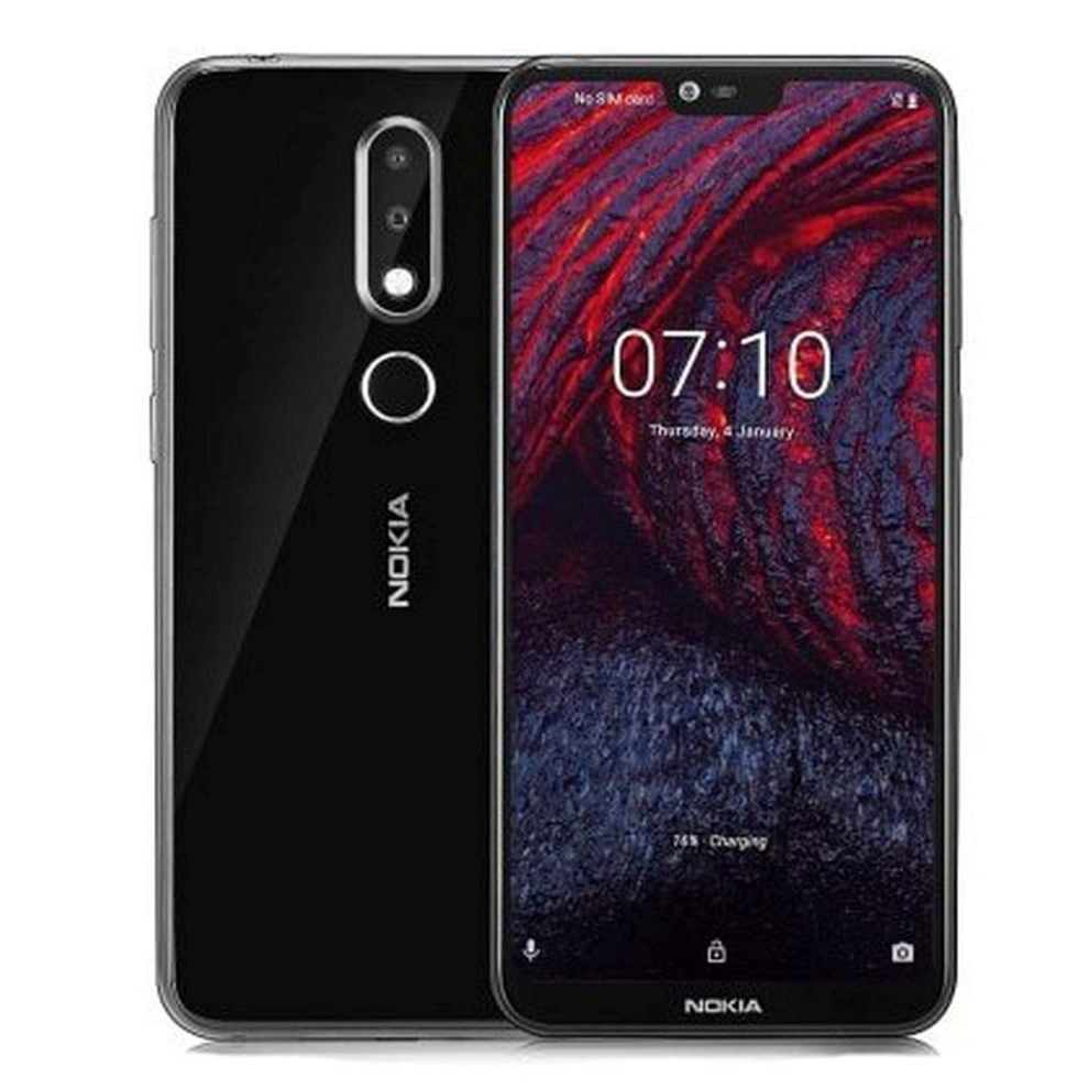 Nokia Nokia 6.1 Plus TA-1116 DS (64GB/4GB, Black, English Box)