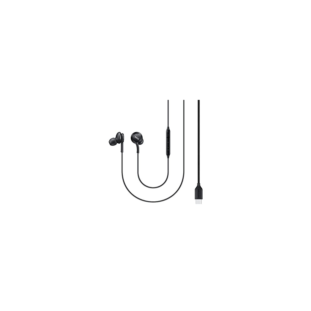 Samsung Type-C Earphones (Eo-Ic100bbegww) (Black)
