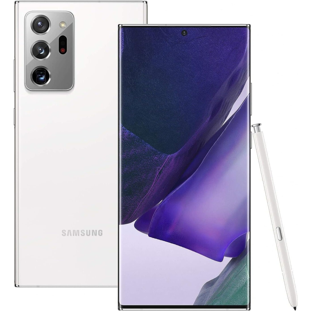 Samsung Galaxy Note 20 Ultra N986b/Ds (5G Version, 256Gb/12Gb, Mystic White)