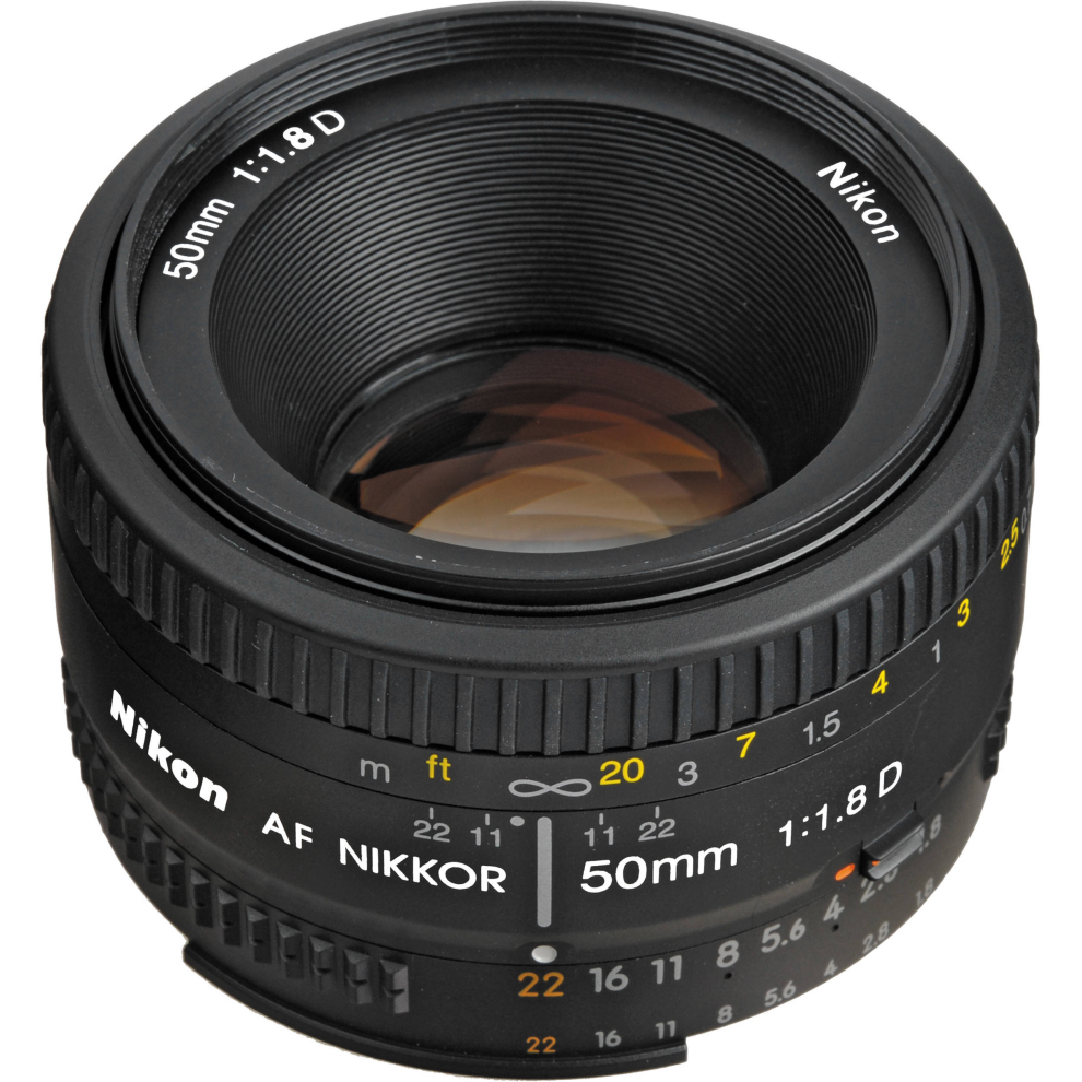 Nikon Af Nikkor 50Mm F/1.8D