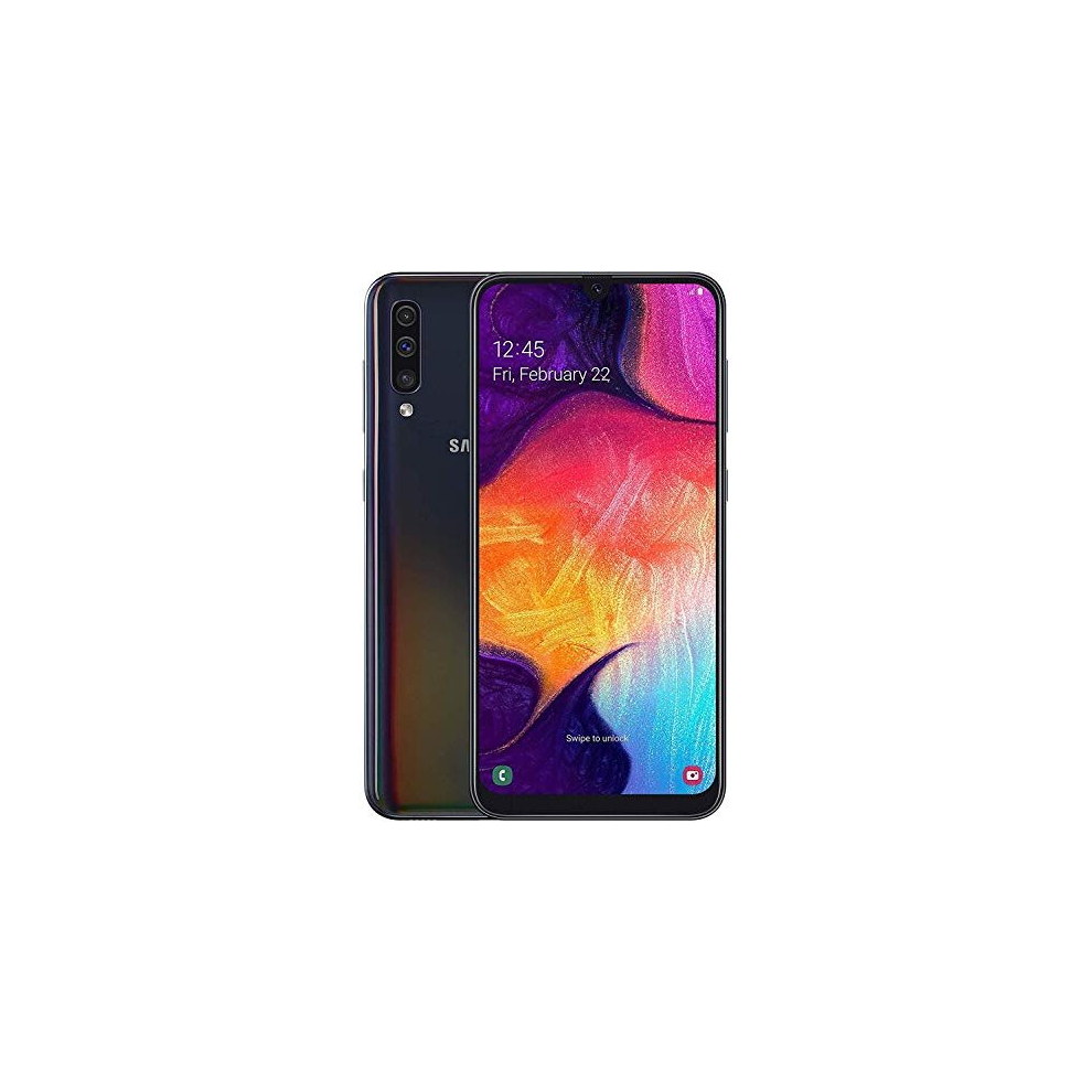 Samsung Samsung Galaxy A50 (2019) A505F DS (Dual SIM, 128GB/4GB, Black)