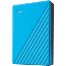 Western Digital My Passport HDD (Black, 5TB, WDBPKJ0050B)