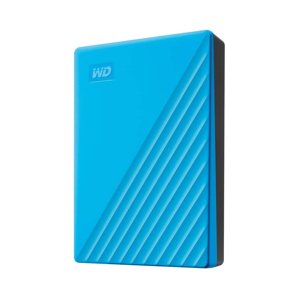Western Digital My Passport HDD (Black, 5TB, WDBPKJ0050B)