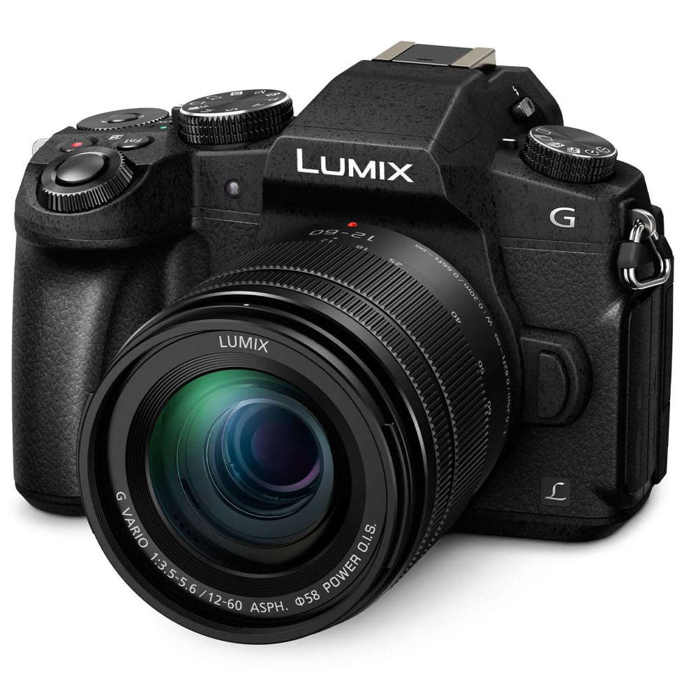 Panasonic Lumix DMC-G85M Kit with 12-60mm Lens (Black) with Lumix G 25 F1.7 ASPH HH025 (Retail Box, Black)