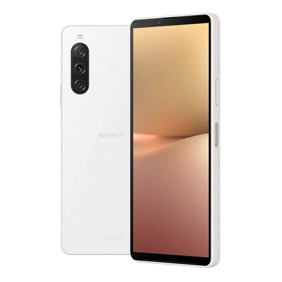 Sony Xperia 10 V XQ-DC72 (128GB+8GB, White)