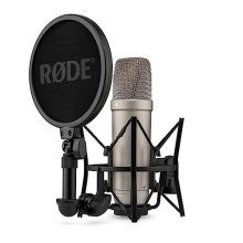 Microfone híbrido de 5ª geração Rode NT1 (Prata)