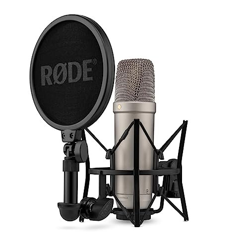 Rode Rode NT1 5th Generation Hybrid Microphone (Silver)