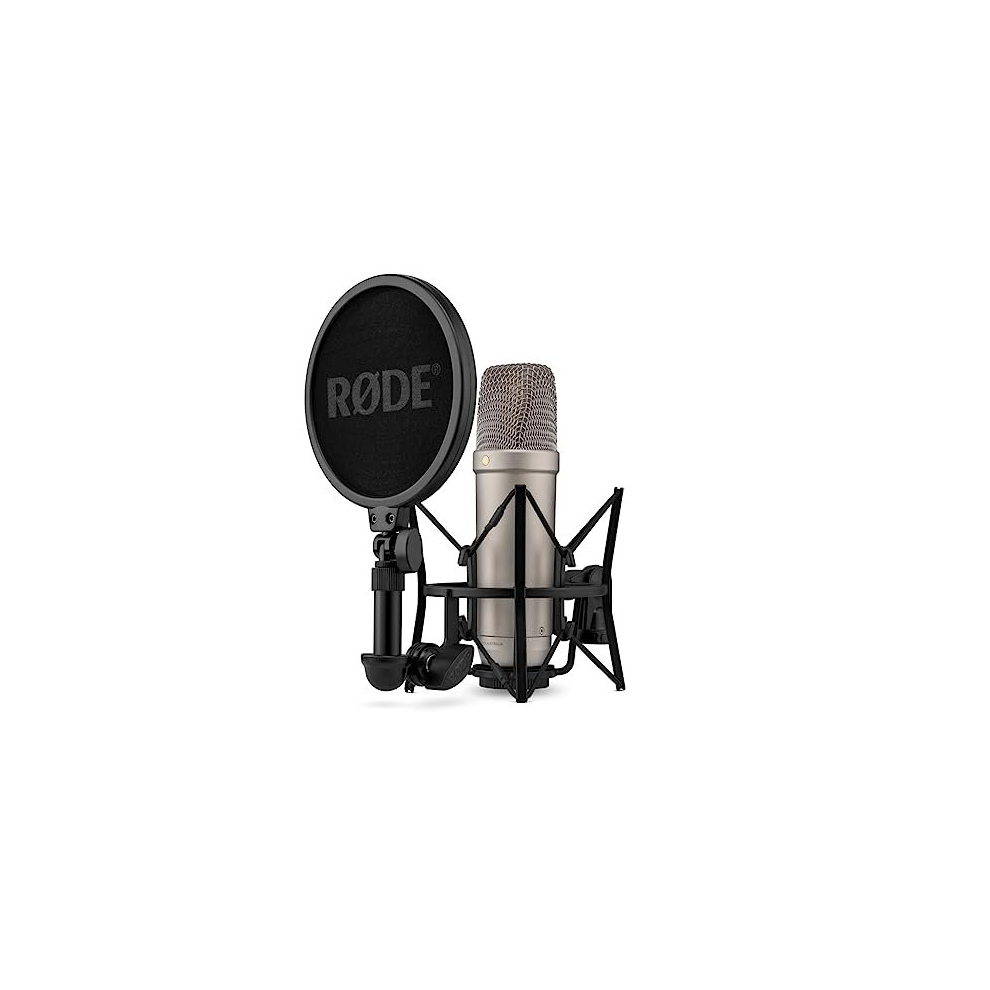 Rode NT1 5th Generation Hybrid Microphone (Silver)