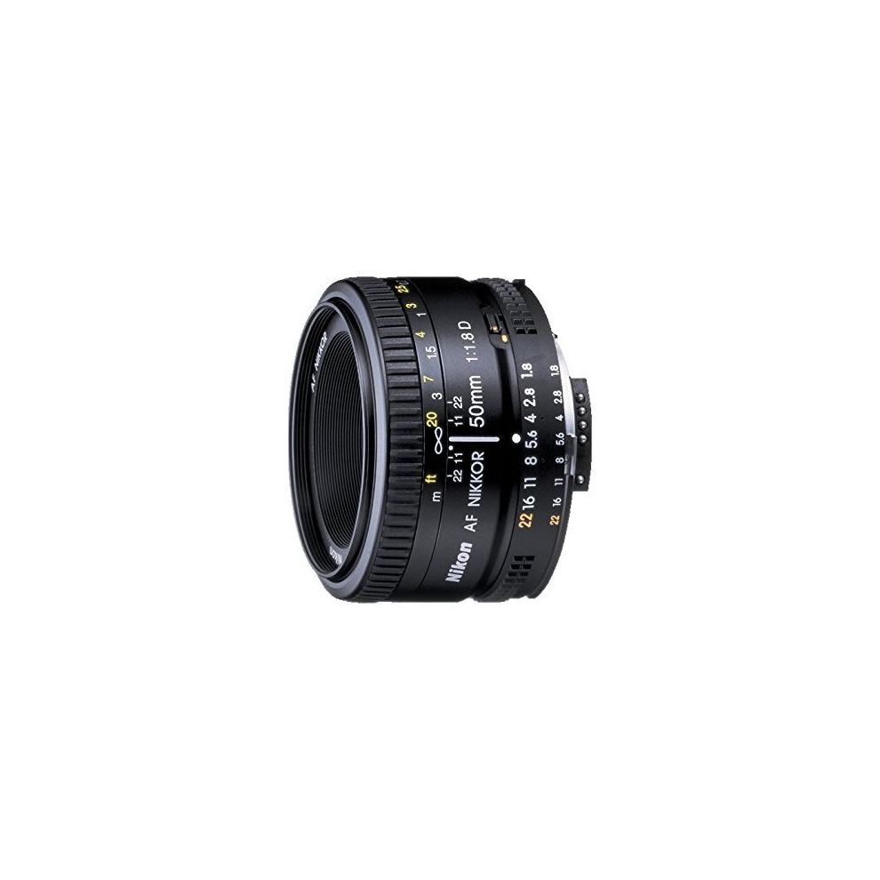 Nikon AF 50mm f/1.8D Lens