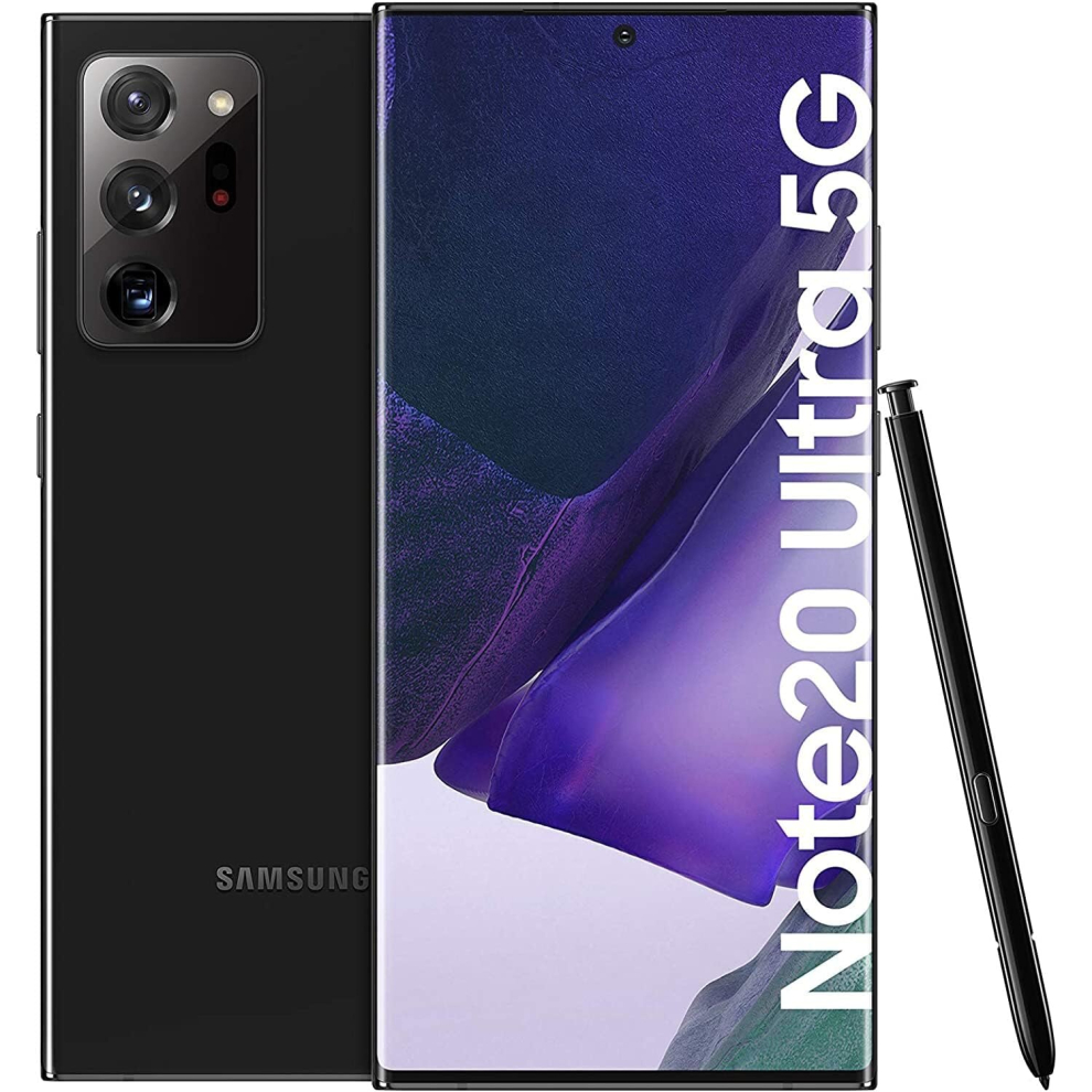 Samsung Galaxy Note 20 Ultra N986b/Ds (5G Version, 256Gb/12Gb, Mystic Black)