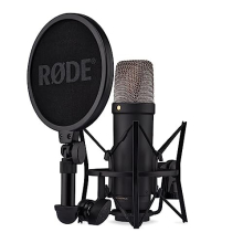 Microfone híbrido de 5ª geração Rode NT1 (preto)