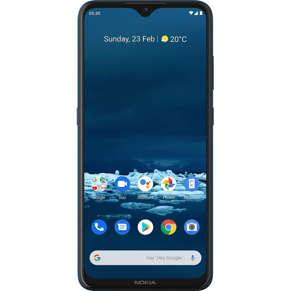 Nokia Nokia 5.3 Dual SIM TA-1234 (64GB/4GB, Cyan)