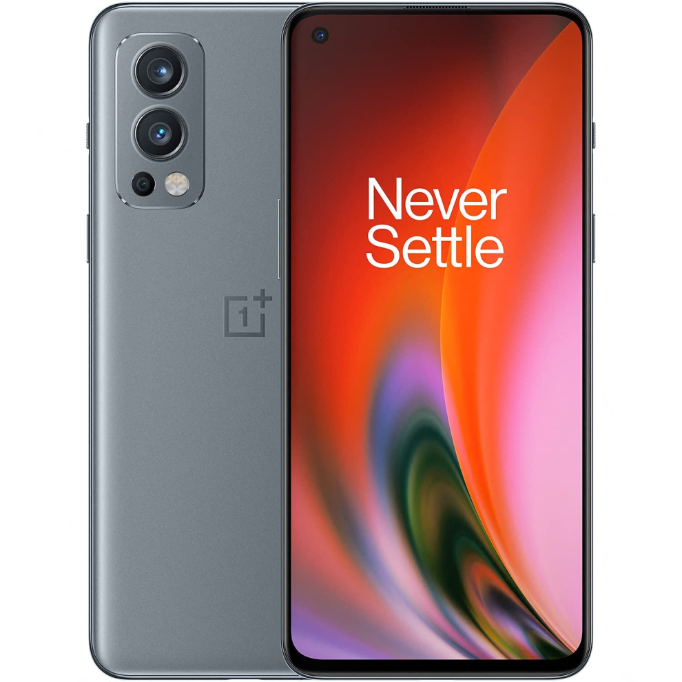 OnePlus Nord 2 5G (DN2101) (256GB/12GB, Grey Sierra)