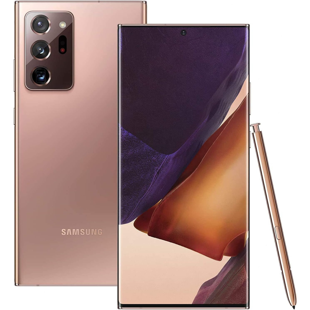 Samsung Samsung Galaxy Note 20 Ultra N986b/Ds (5G Version, 256Gb/12Gb, Mystic ) Bronze 8806090595172