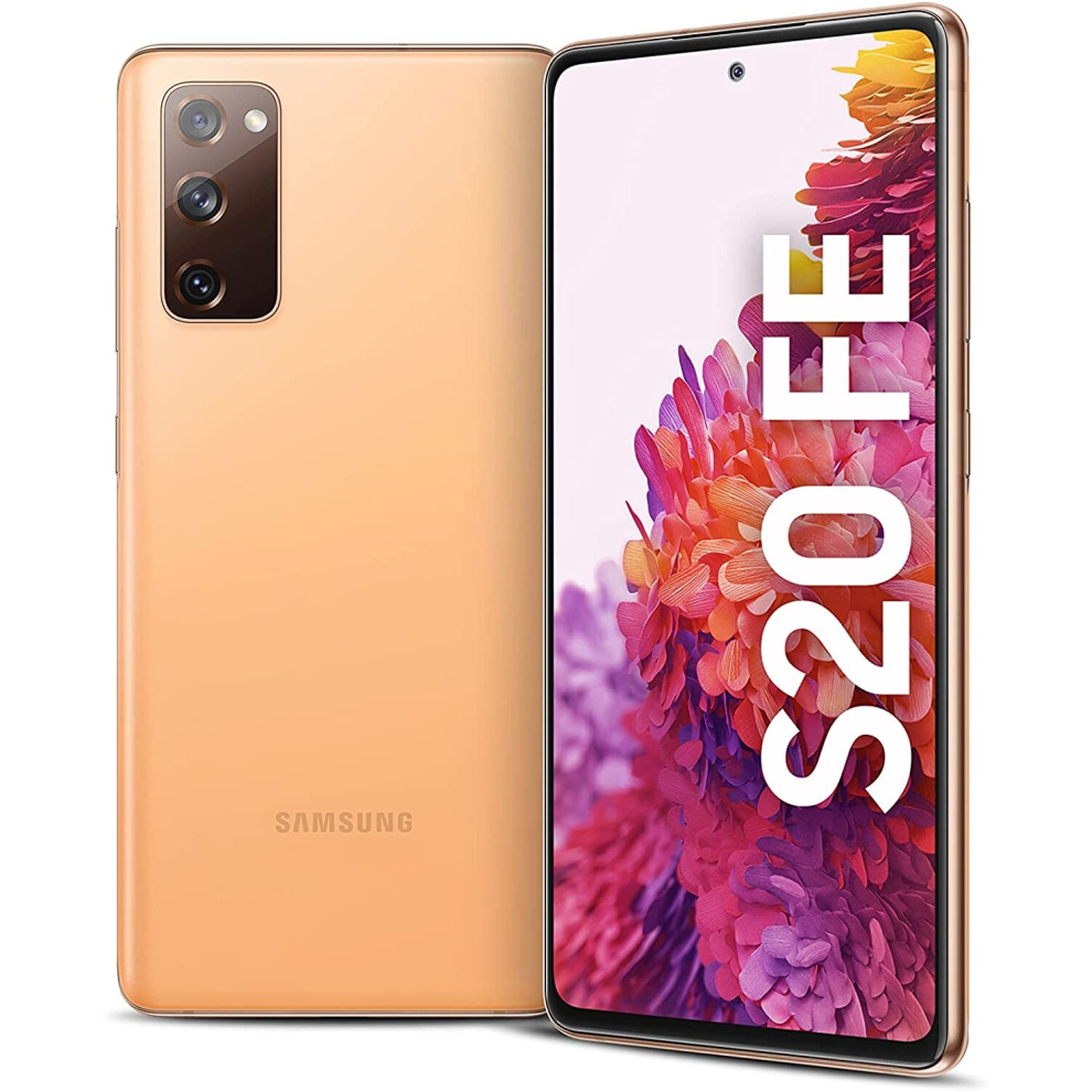 Samsung Galaxy S20FE (G780G-DS, 4G) (128GB/8GB, Cloud Orange)