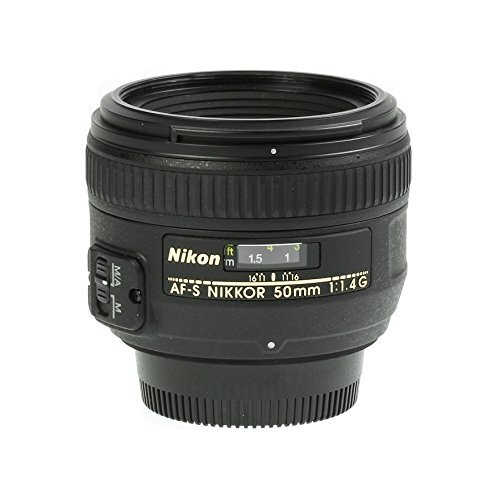 Nikon Nikon AF-S 50mm f/1.4G Schwarz