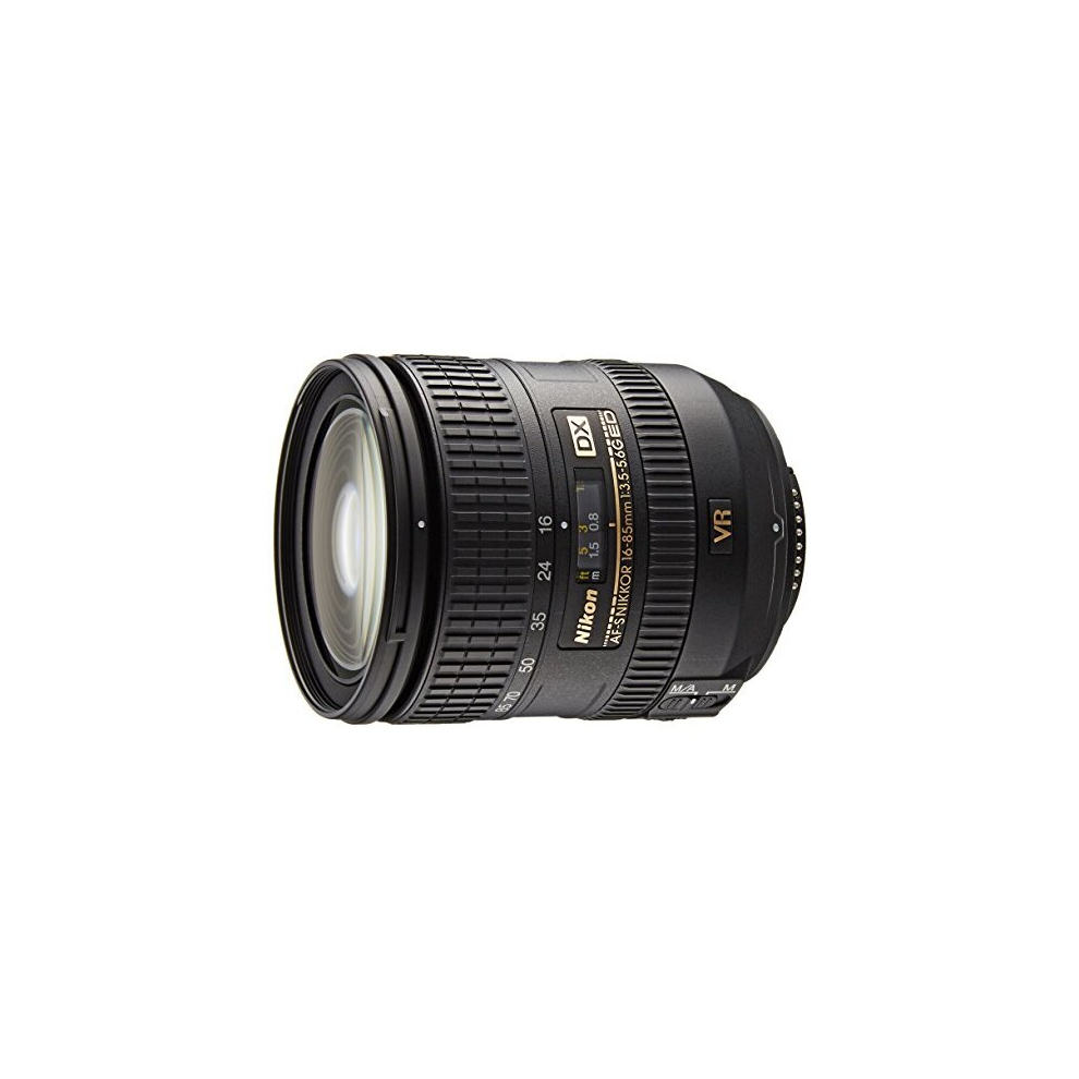 Nikon AF-S DX 16-85mm f/3.5-5.6G ED VR (Retail Packing)