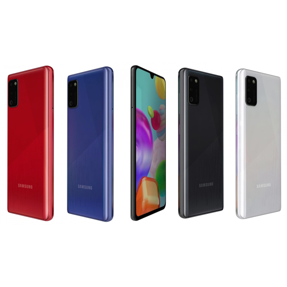 Samsung Samsung Galaxy A41 A415F Dual SIM 4G (64GB/4GB, Prism Crush Blue)