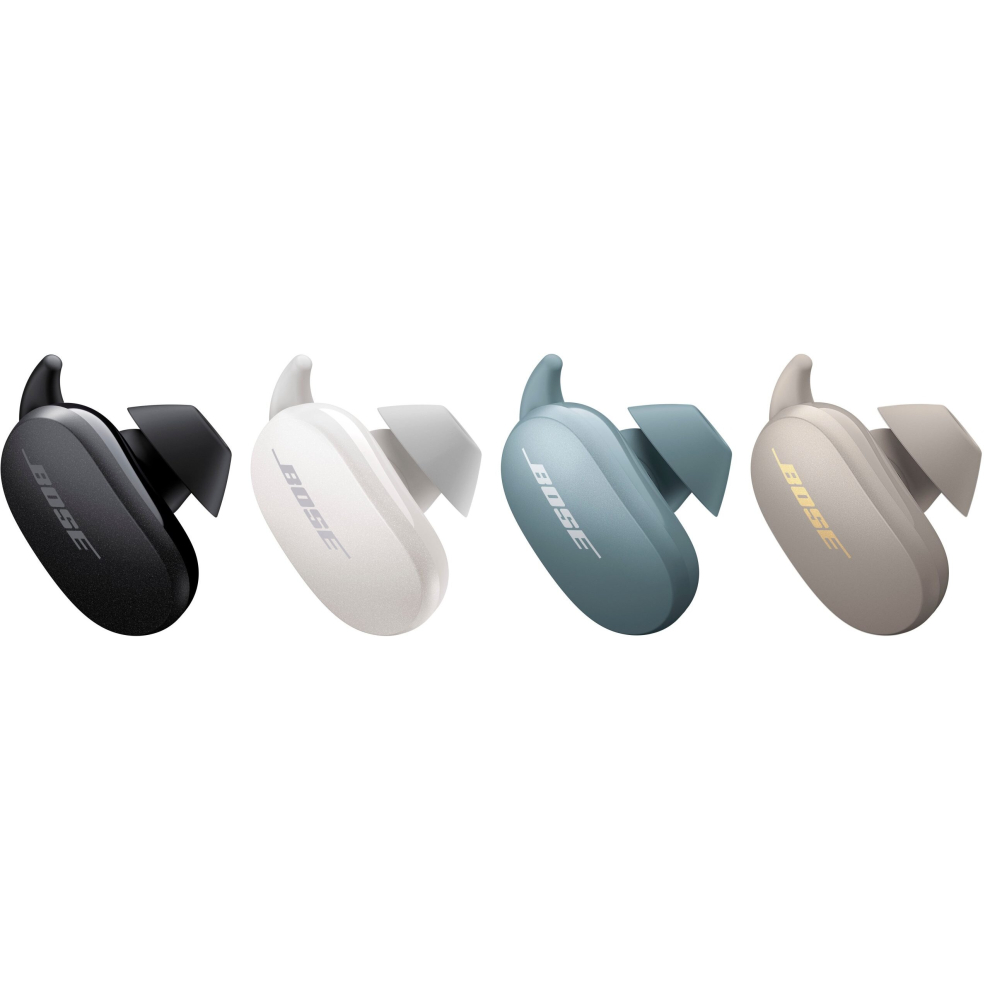 Bose QuietComfort Noise-Canceling Earbuds Soapstone / White