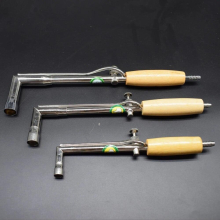 Adjustable Flame Gas Torch With Wood Handle Pipe Jewelry soldering Welding Torch
