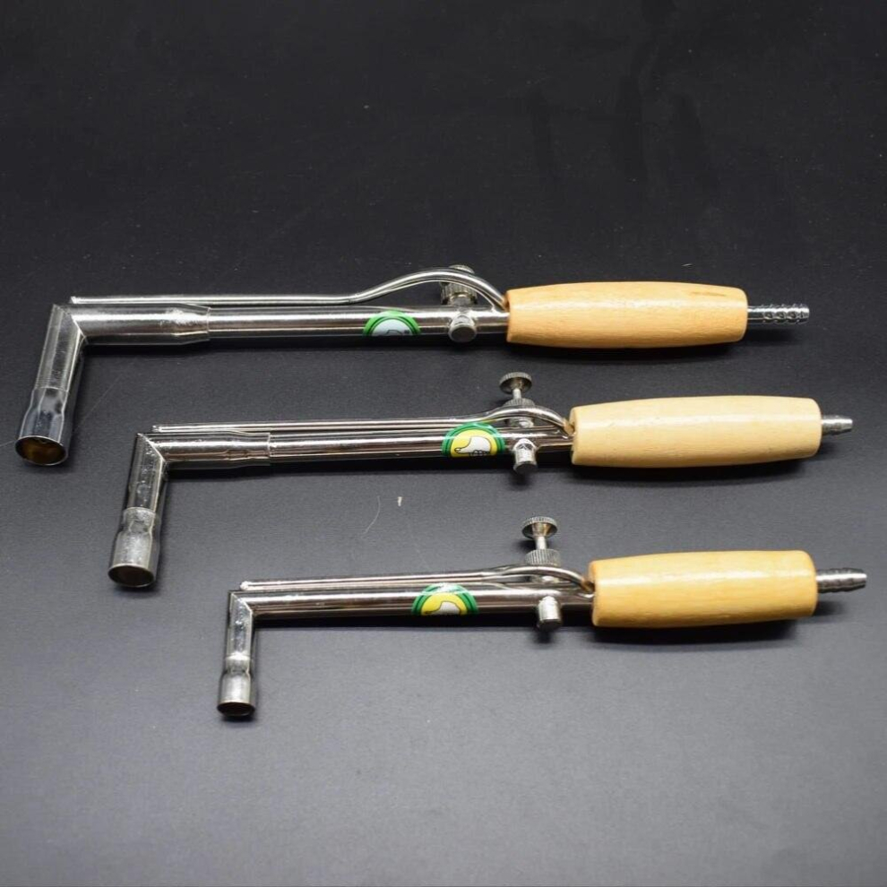 Adjustable Flame Gas Torch With Wood Handle Pipe Jewelry Soldering Welding Torch 885668207639