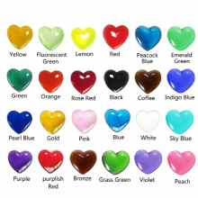 24 Colors Epoxy Resin Pigment Transparent UV Resin Coloring Resin Dye Crafts