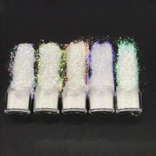 5 Colors Mixed Magic Aurora Resin Crystal Sequins Glitter Pigments Kit Colorants Resin Dye Resin Mold Jewelry Making Tool 10ml