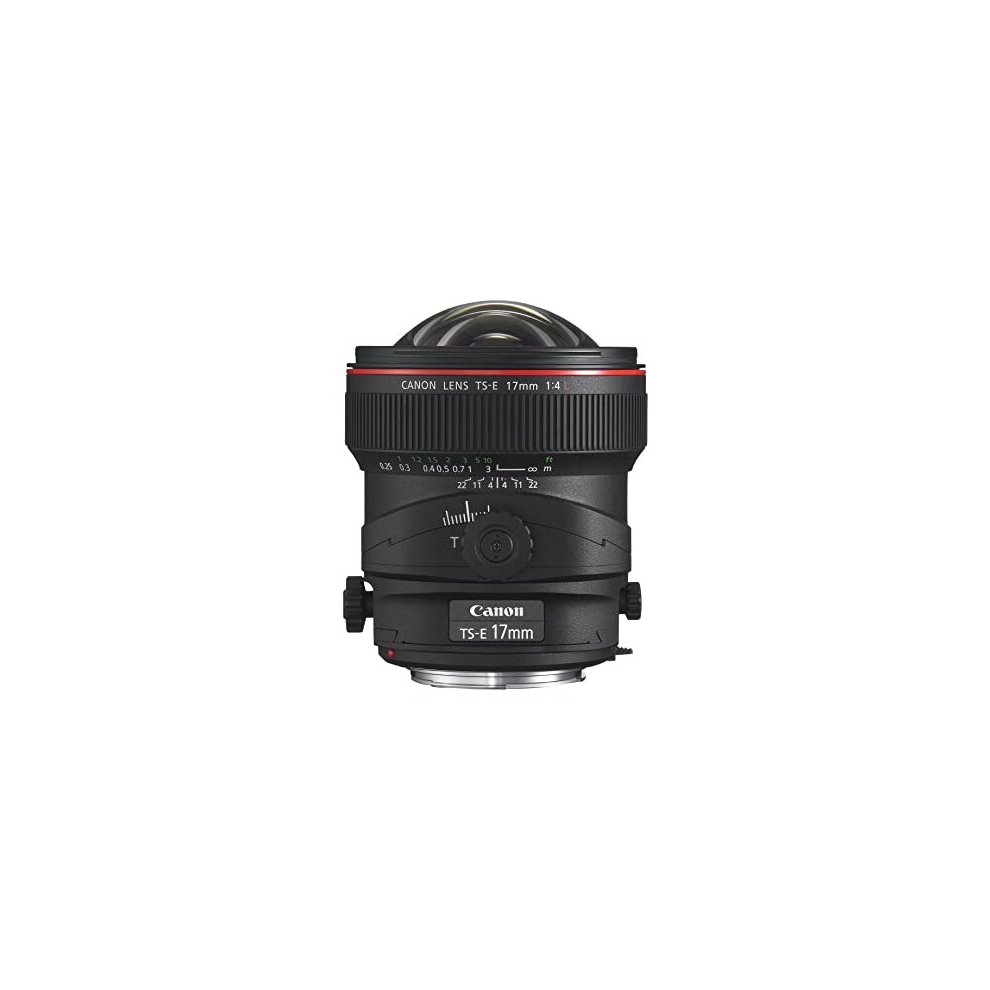 Canon TS-E 17mm f/4 L Tilt-Shift Lens