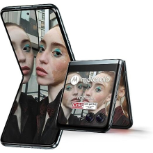 Motorola Razr 40 Ultra (XT2321-2) (256GB+8GB, Glacier Blue, International/CN version) - Refurbished