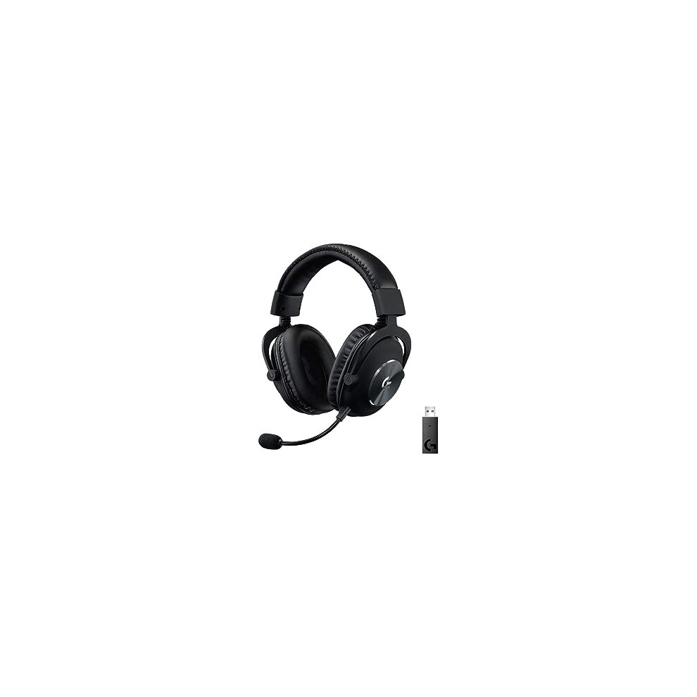 Logitech G PRO X Wireless Lightspeed Gaming Headset (Black)
