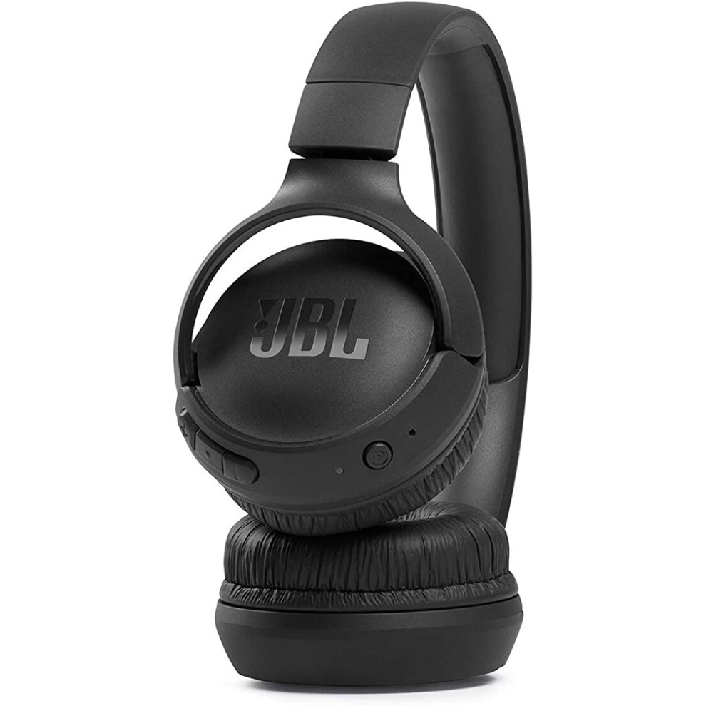 JBL Tune 510BT Wireless On-Ear Headphones (Black)