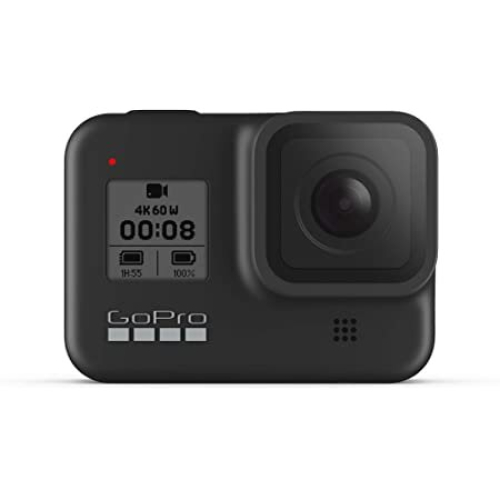 Refurbished GoPro GoPro HERO8 Action Camera Black