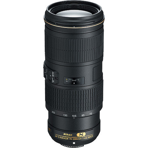 Nikon Nikon AF-S NIKKOR 70-200mm f/4G ED VR