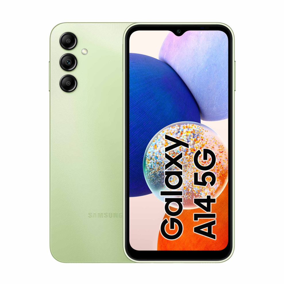 Samsung Galaxy A14 A146p Dsn (5G) (64Gb+4Gb, Light ) Green