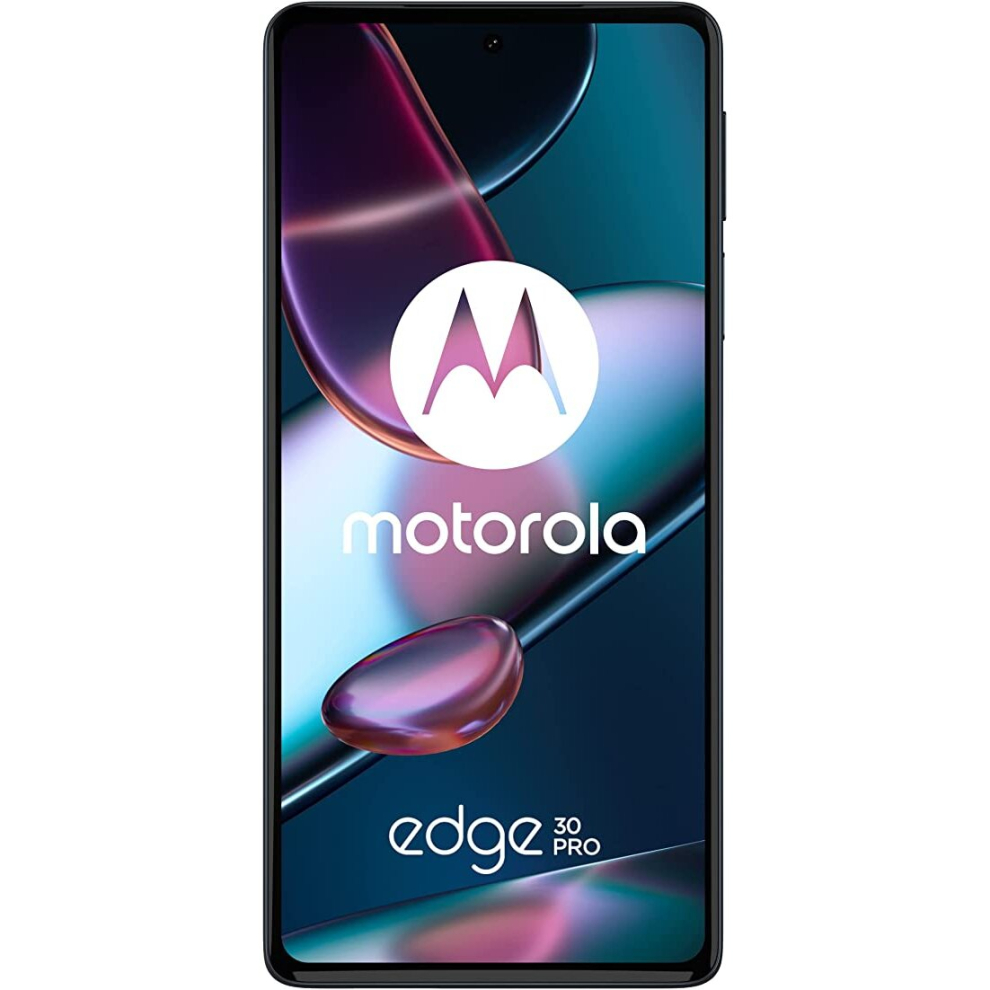 Motorola Moto Edge 30 Pro 5G (XT-2201-1, International/CN) (256GB/12GB, Cosmos Blue)